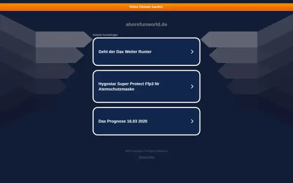 ahornfunworld.de