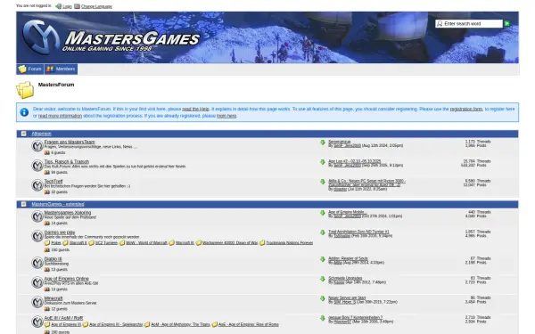 mastersforum.de