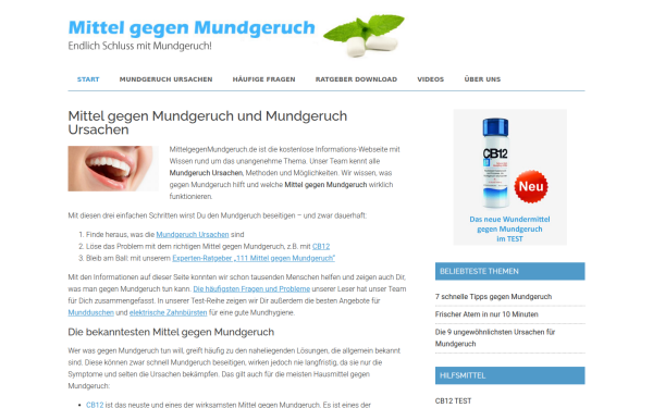 www.mittelgegenmundgeruch.de