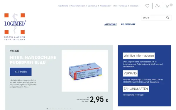 logimed-onlineshop.de