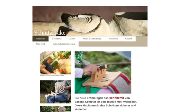 www.schnitzkrake.de