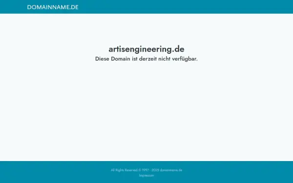 artisengineering.de