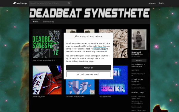 deadbeatsynesthete.bandcamp.com