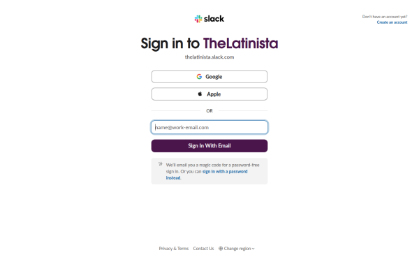 thelatinista.slack.com