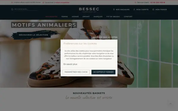 www.bessec-chaussures.com