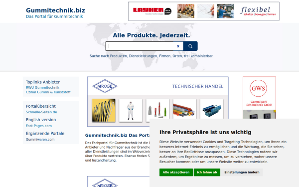 gummitechnik.biz