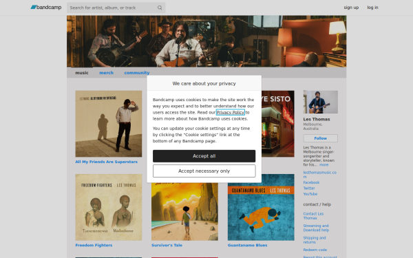 lesthomasmusic.bandcamp.com