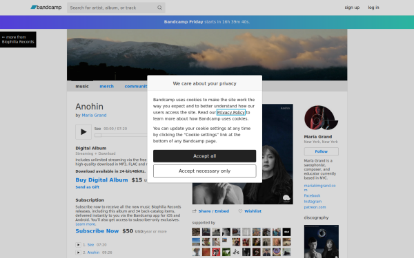 mariagrand.bandcamp.com