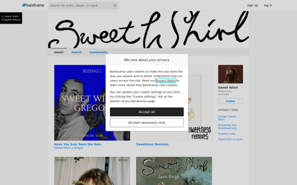 sweetwhirl.bandcamp.com