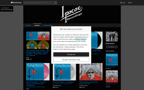 kingbuzzo.bandcamp.com