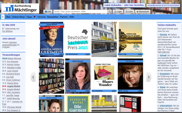 www.maechtlingerbuch.de