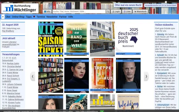www.maechtlingerbuch.de