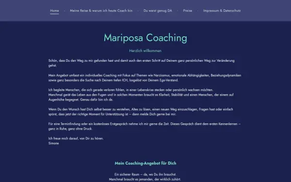 www.mariposa-coaching.de