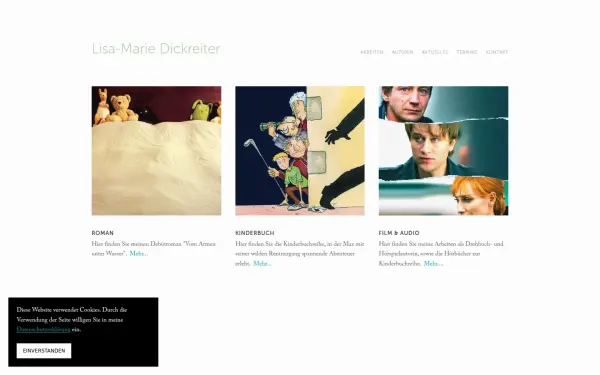 www.lisamariedickreiter.de