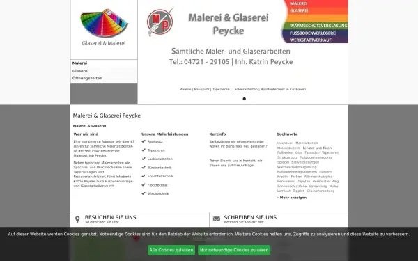 maler-peycke.de