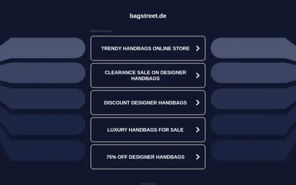 bagstreet.de
