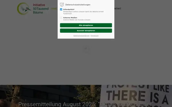 www.50tausendbaeume.de
