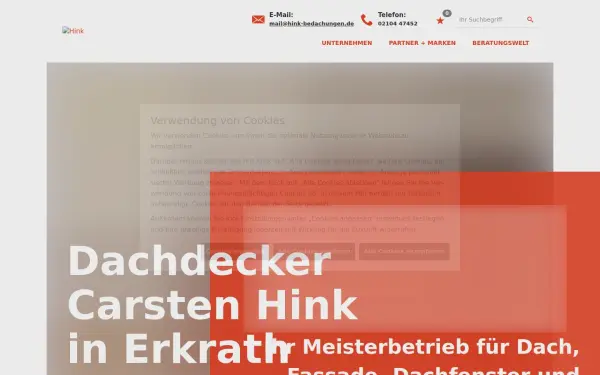 www.hink-bedachungen.de