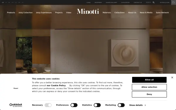 www.minotti.com