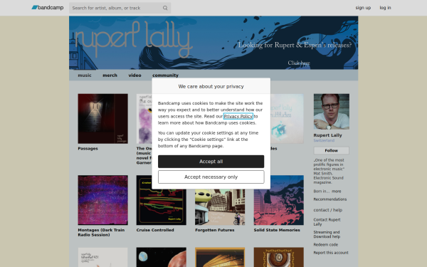 rupertlally.bandcamp.com