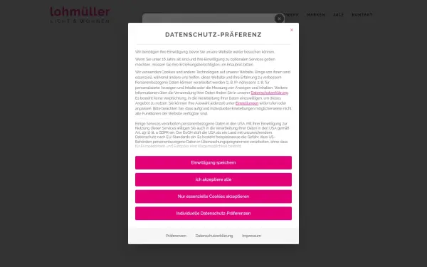 www.lohmueller-lichtundwohnen.de