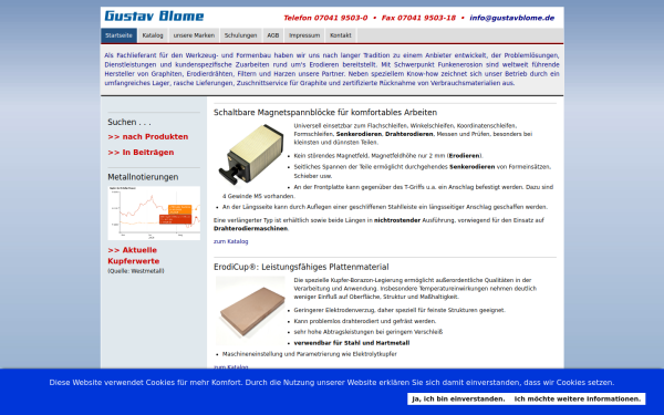 gustavblome.de
