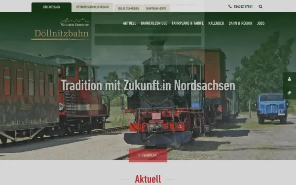 www.doellnitzbahn.de
