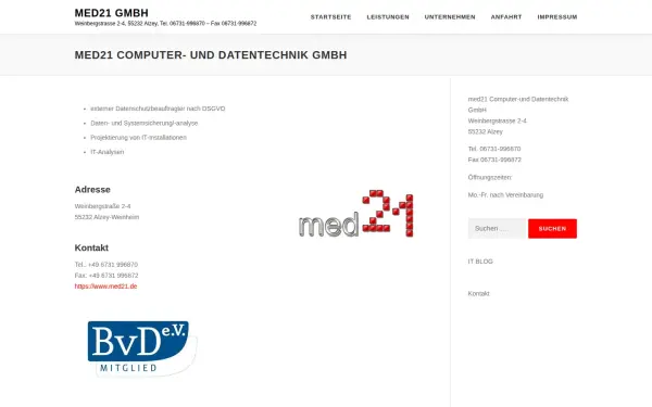 www.med21.de