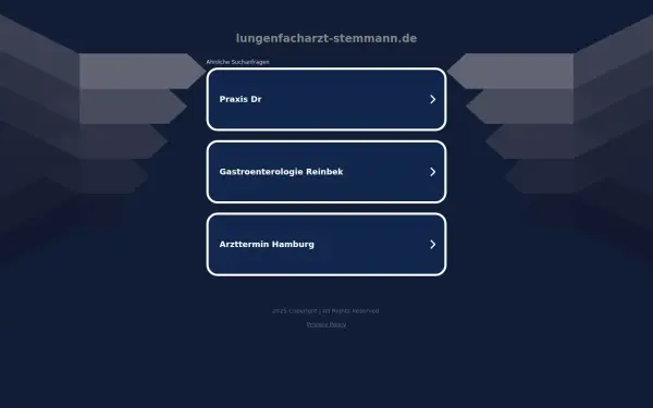 lungenfacharzt-stemmann.de