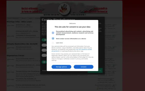 www.arche90-forum.de