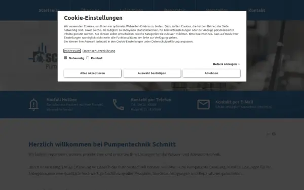 www.pumpentechnik-schmitt.de