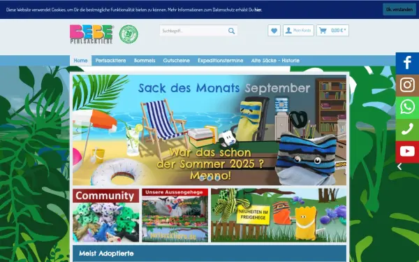 perlsacktiere.de