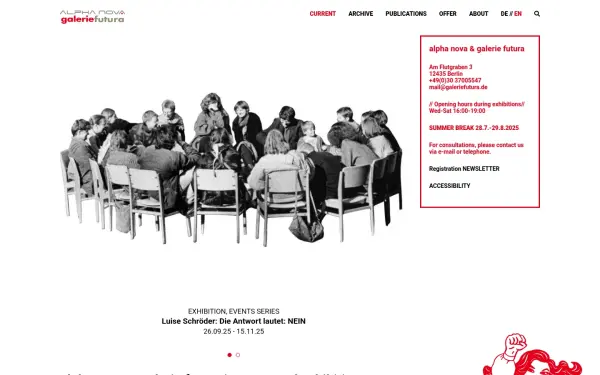 www.galeriefutura.de