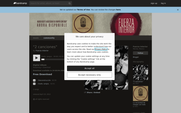 fuerzainterior.bandcamp.com