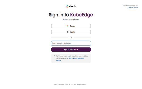kubeedge.slack.com