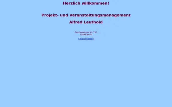 alfred-leuthold.de