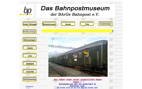 bahnpostmuseum.eu