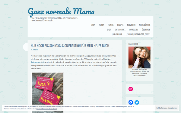 ganznormalemama.com