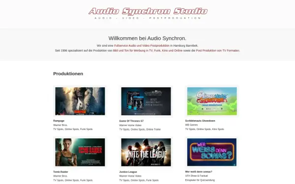 www.audiosynchron.de