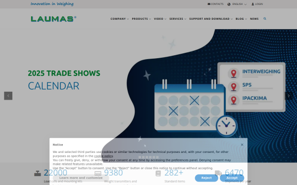 www.laumas.com