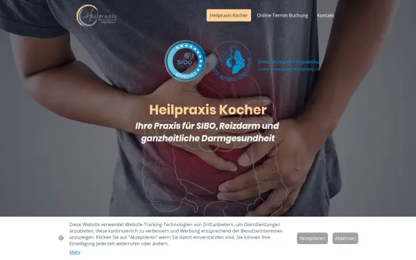 www.heilpraxis-kocher.de