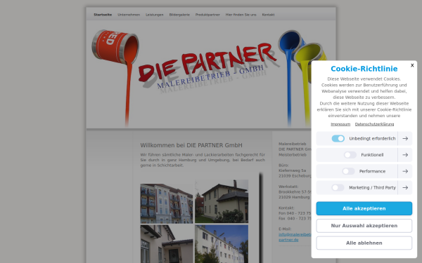 www.malereibetrieb-die-partner.de