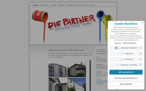 www.malereibetrieb-die-partner.de