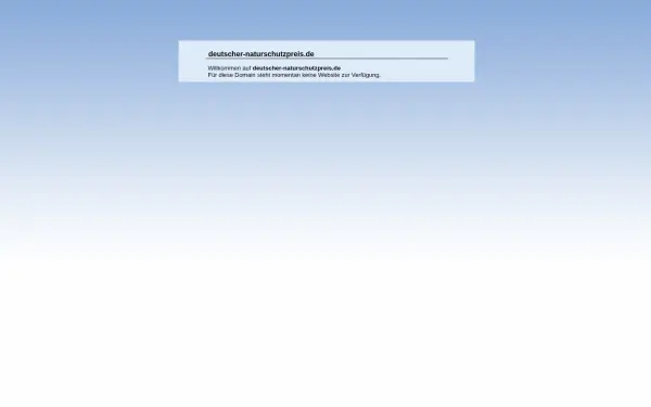 deutscher-naturschutzpreis.de