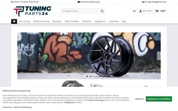 www.tuning-parts24.de