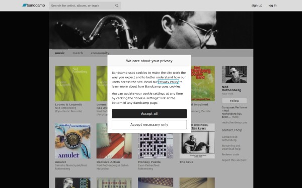 nedrothenberg.bandcamp.com
