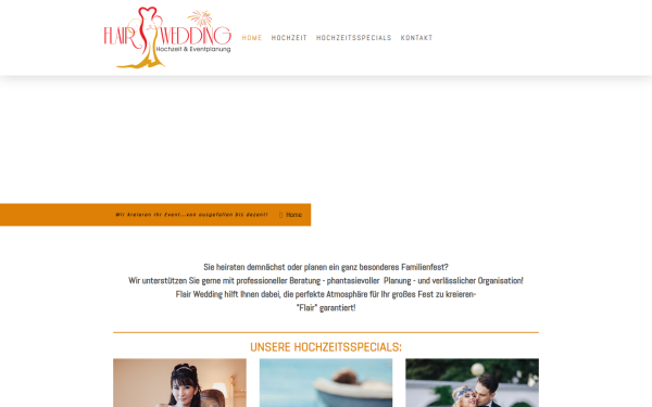 www.flair-wedding.at