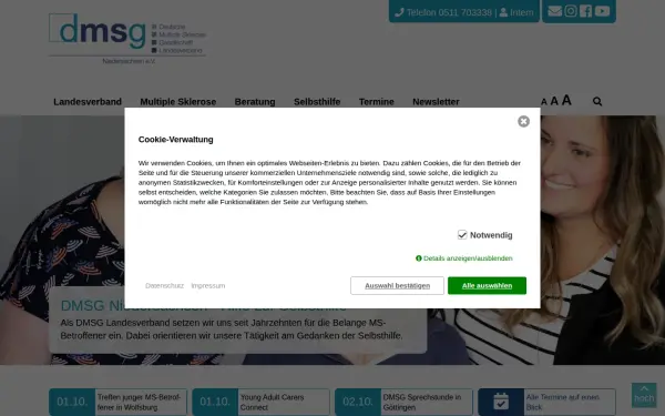 dmsg-niedersachsen.de