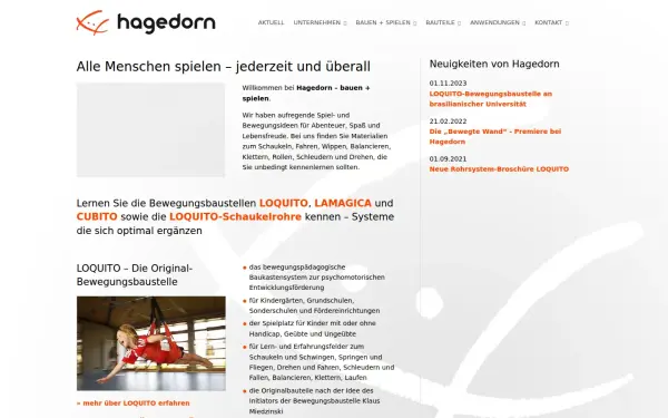 hagedornspiel.de
