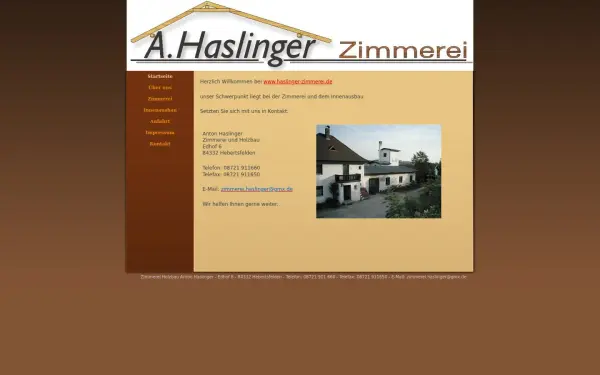 haslinger-zimmerei.de